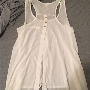 White shear top