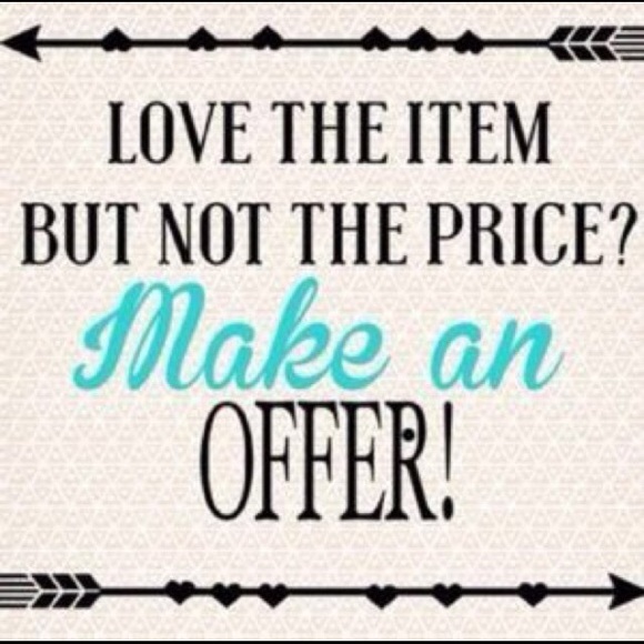 Make an offer!