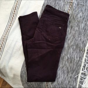 Rag & Bone skinny jeans