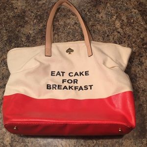 Limited Edition Kate Spade Eat Cake for Breakfast