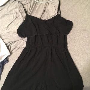 Black romper