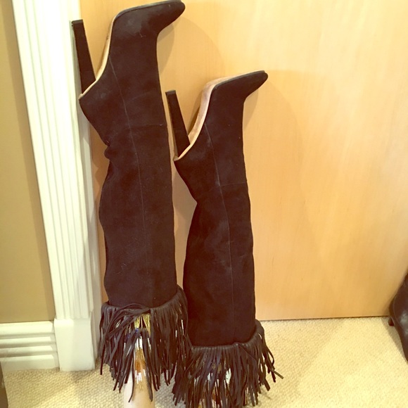 Women's Jimmy choo knee highs