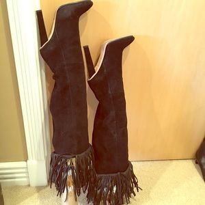 Women's Jimmy choo knee highs