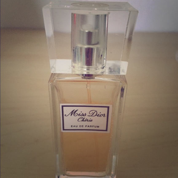 Miss Dior Cherie women's fragrance 1 oz.