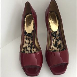 Guess Red Heels