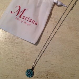 Mariana guardian angel necklace
