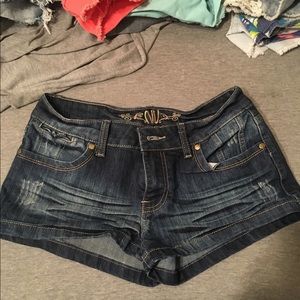 Jean shorts
