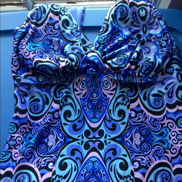 Jantzen 2 Piece Swimsuit Size 36D/DD