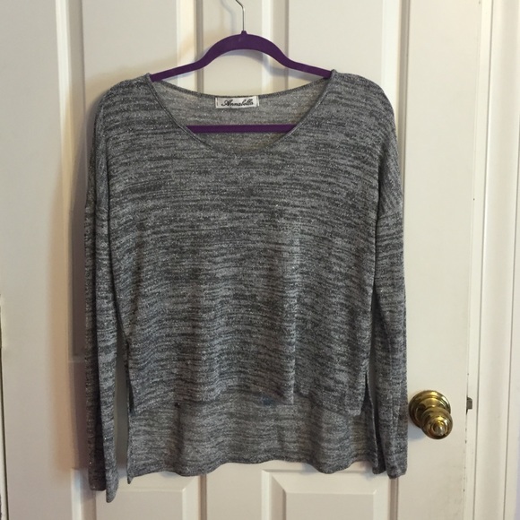 Light grey sweater