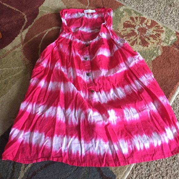 Pink tie-dye top - Picture 1 of 1