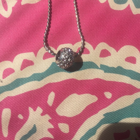 Sterling silver charm