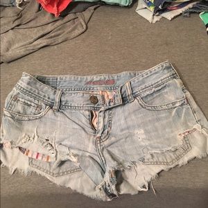 Jean shorts