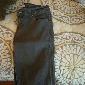 Grey skinny jeans