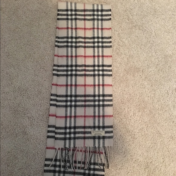 Authentic Burberry Scarf
