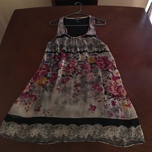 Printed dress