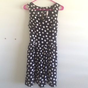 Polka dot dress