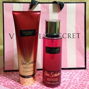 VS Lotion and Fragrance Mist Set