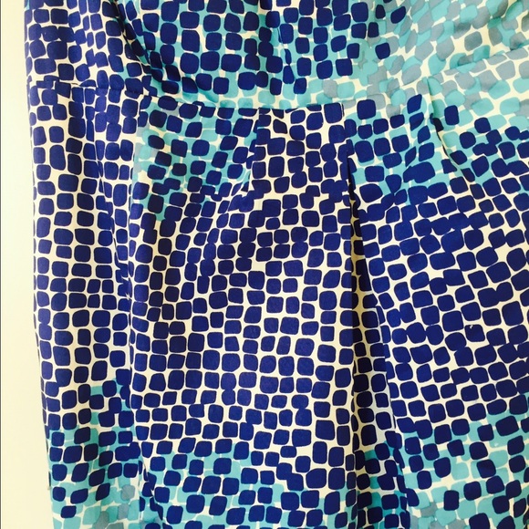 Cynthia Steffe Blue Dress, S - Picture 2 of 3