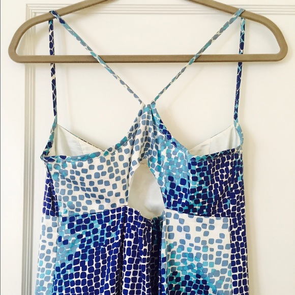 Cynthia Steffe Blue Dress, S - Picture 3 of 3