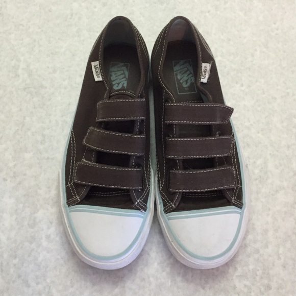 Van's Velcro Prison Issue Sneakers