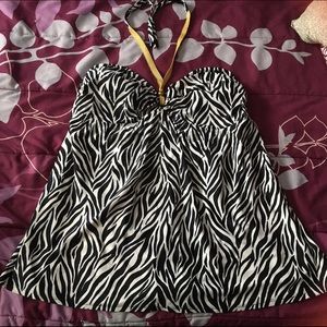 Jaclyn Smith Plus Size Swimsuit Dress