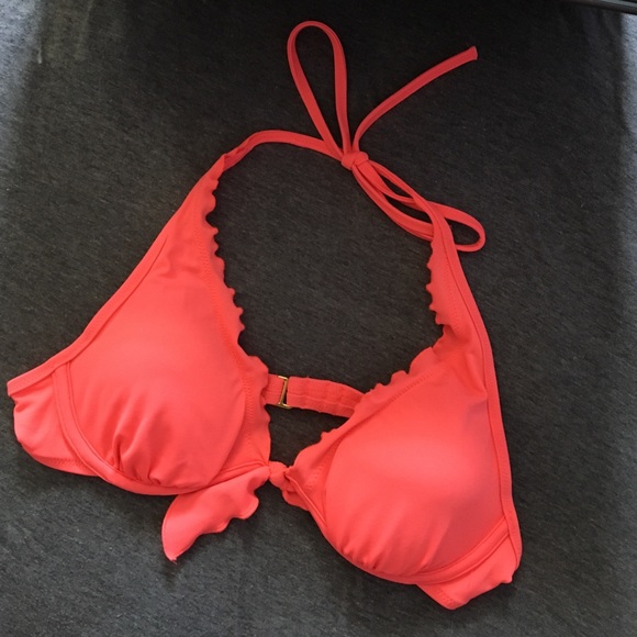 VS high tie halter top