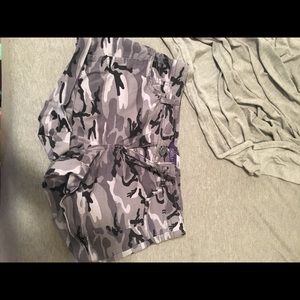 Camo shorts