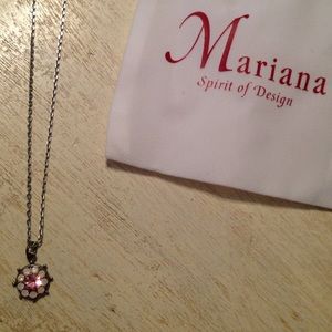 Pink Mariana necklace