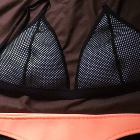 XL triangl bikini top for emma