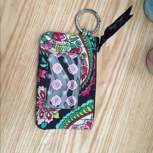 Vera Bradley I.D wristlet