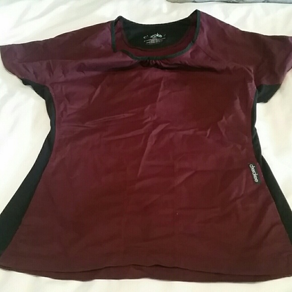 Cherokee stretchy scrub top