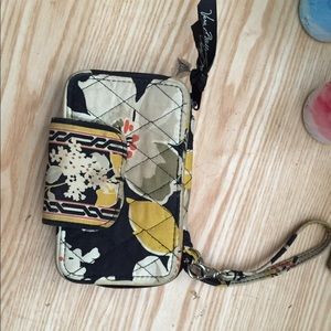 Vera Bradley wristlet