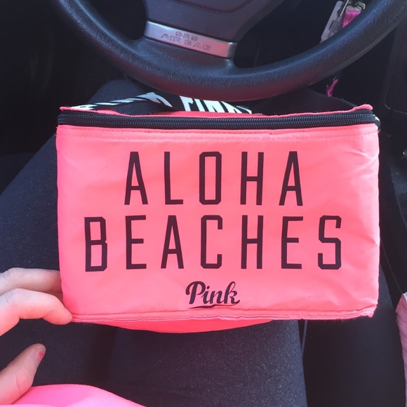 VS PINK lunch bag
