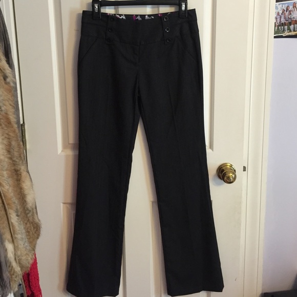 Black dress pants