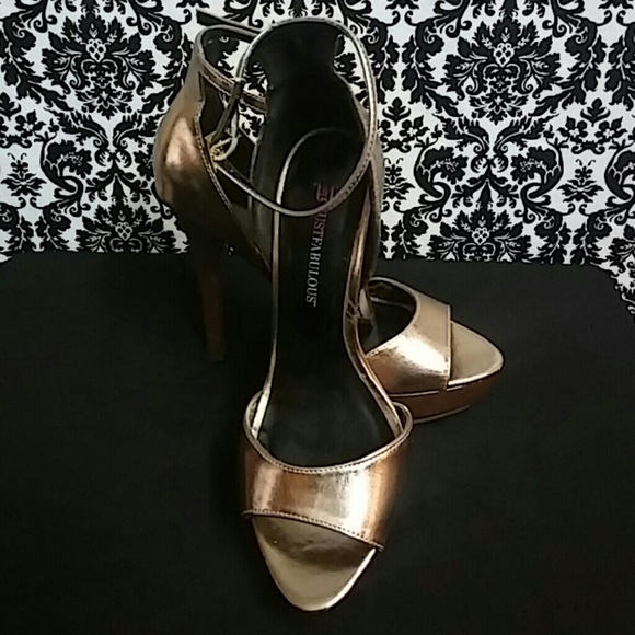 Sexy Strappy Heels