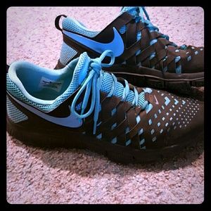 Mens size 13 Nike Trainer 5.0 (Blue)