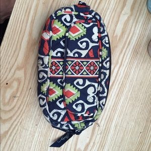 Vera Bradley makeup bag