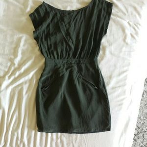 Army Green Dress