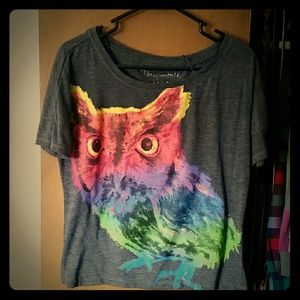 Owl shirt