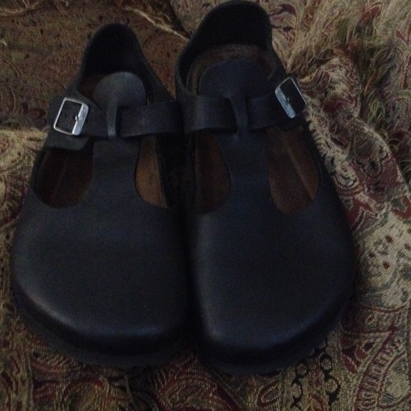 Paris Birkenstocks-Brand New Condition.Worn Twice