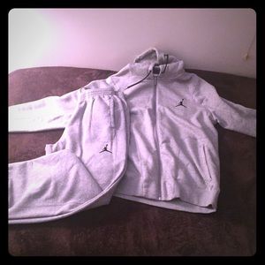Michael Jordan sweatsuit