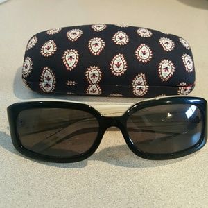 Vera Bradley sunglasses with case