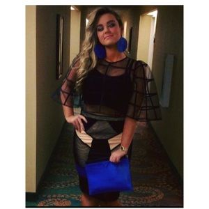 Skirt and top