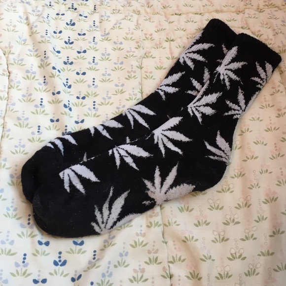 Black & White Huf Socks