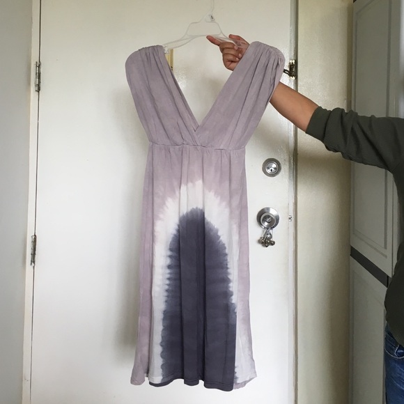 Tie dye midi dress *Very minimal wear*
