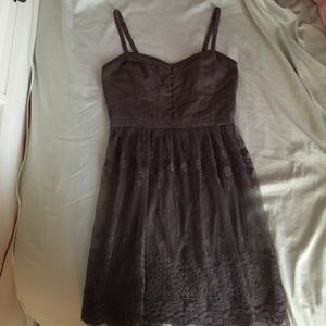 Lace floral dress