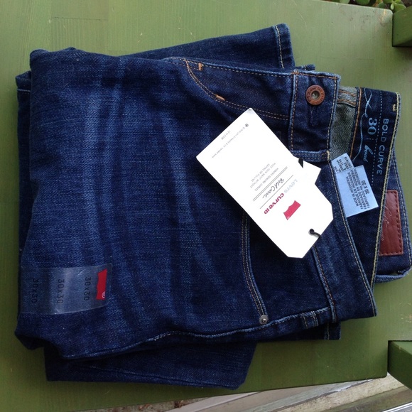 Levi's bootleg jeans 30x30 - Picture 2 of 3