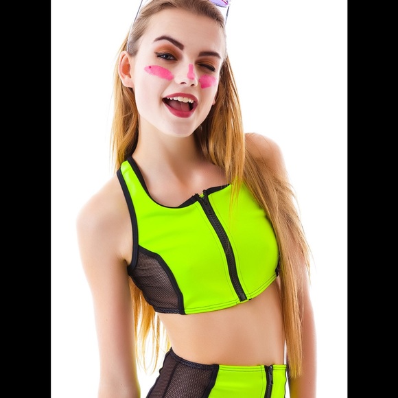 NWOT Unif Cooha Swimsuit Top