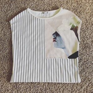 Zara Bundle Printed Top
