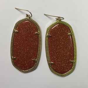 Kendra Scott Danielle Earrings in Goldstone
